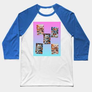 Chat Baseball T-Shirt